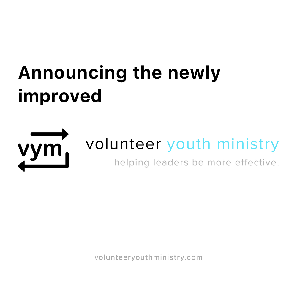 VYM 2017 Site Announcement Volunteer Youth Ministry